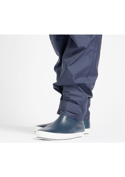 Erkek Su Geçirmez Yağmurluk Pantolon - Lacivert - Sailing 100 indirimleri