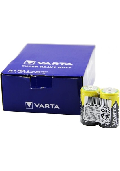 Varta Orta Pil C 24PCS