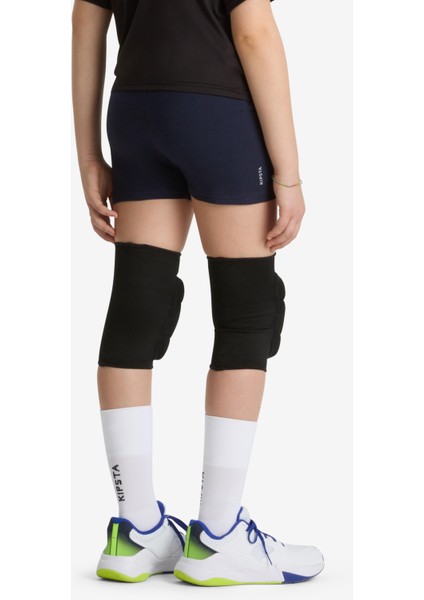 Çocuk Voleybol Şortu - Lacivert - V100 fırsatları