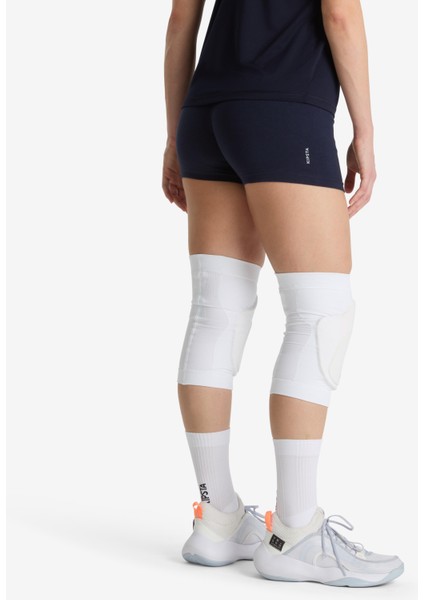 Kadın Voleybol Şortu - Lacivert - V100 fırsatları