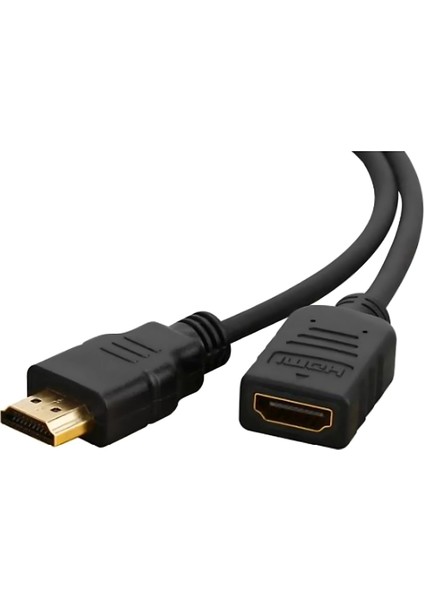 4665 HDMI Uzatma Kablosu Dişi Erkek 50 cm indirimleri