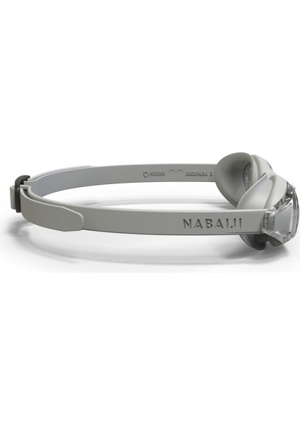 Yüzücü Gözlüğü - Standart Boy - Gri - Şeffaf Camlar - Ready fiyatları