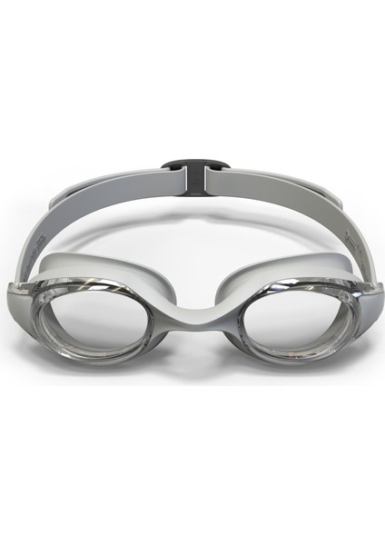 Yüzücü Gözlüğü - Standart Boy - Gri - Şeffaf Camlar - Ready modelleri