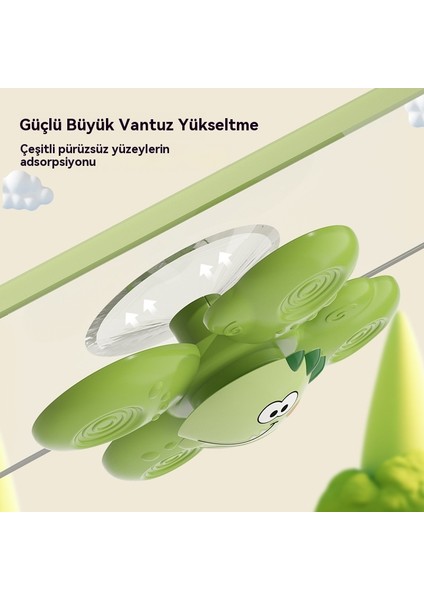 Banyo Döner Nonpon Hayvan Gyro Çocuk Eğitici Oyuncak (Yurt Dışından)