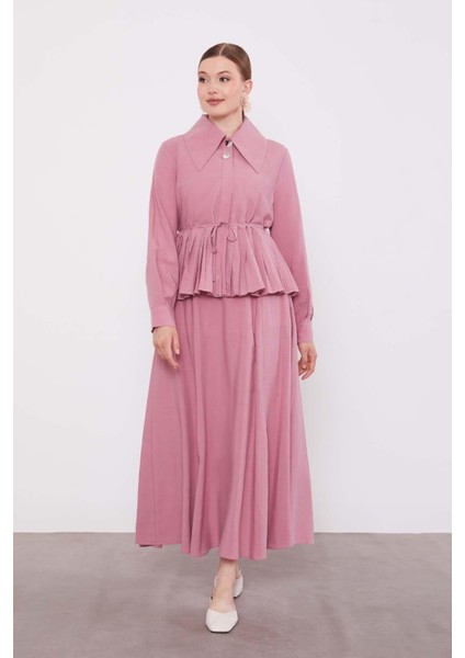 Pembe Etek Ucu Pileli Cupra Etek Takım