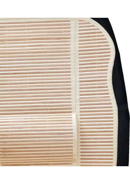 Oto Hasır Bambu Minder Ön Bej Ikili Takım Bel Destekli Terletmez WF-1053-BEJ fiyatları