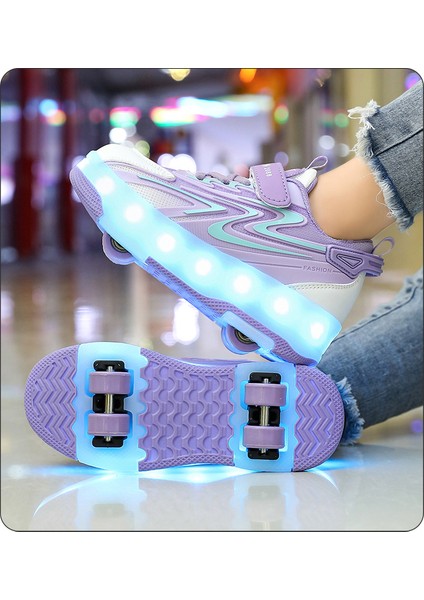 Spor Paten Çocuk Paten Kız Yanıp Sönen Spor Paten (Yurt Dışından) fiyatları