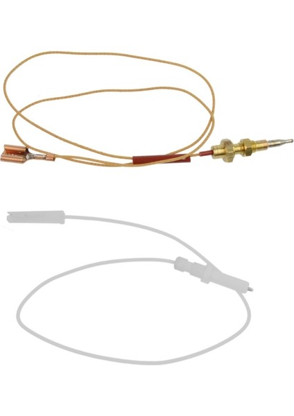 Ocak Ateşleme Bujisi 400mm ve Termokupl
