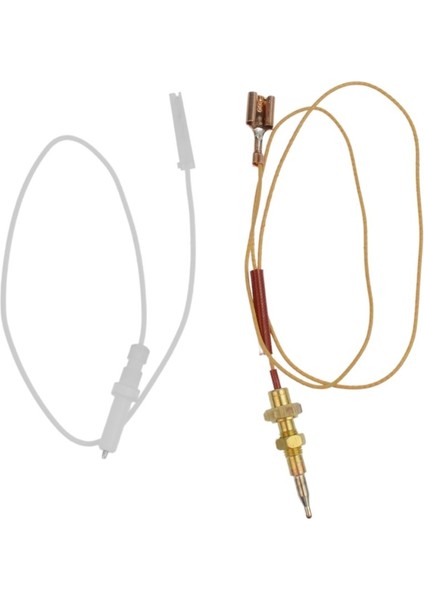 Ocak Ateşleme Bujisi 400mm ve Termokupl fiyatları