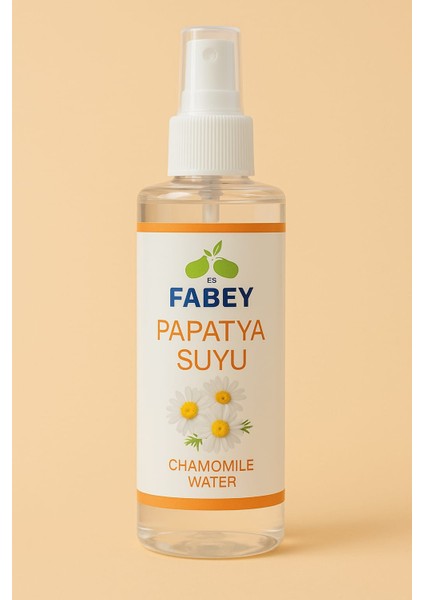 Papatya Suyu Saç 200 ml