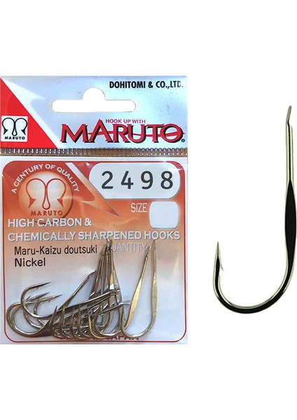 2498 Nikel Tekli Olta Iğnesi