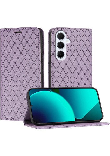 Samsung Galaxy A56 5g Flip Cüzdan Iş Manyetik Kabuk Kartı Kılıf (Yurt Dışından)