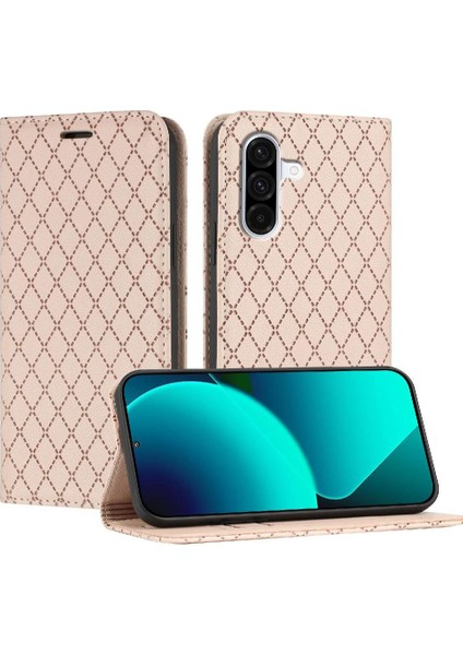 Samsung Galaxy A36 5g Flip Iş Cüzdan Manyetik Kabuk Kartı Kılıf (Yurt Dışından)