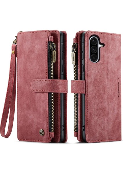 Samsung Galaxy A36 5g Sürücü Lisans Kartı Yuvaları Sürücüleri Flip Case (Yurt Dışından)