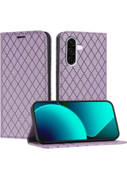 Samsung Galaxy A36 5g Flip Iş Cüzdan Manyetik Kabuk Kartı Kılıf (Yurt Dışından)