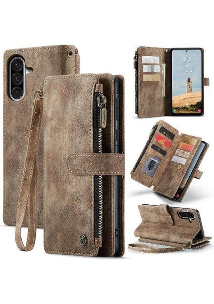 Samsung Galaxy A36 5g Sürücü Lisans Kartı Yuvaları Sürücüleri Flip Case (Yurt Dışından)