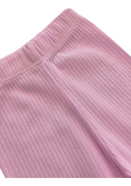 Kız Erkek Bebek Unisex Patiksiz Pijama Altı 3lü Set modelleri