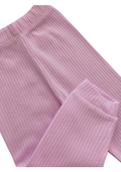 Kız Erkek Bebek Unisex Patiksiz Pijama Altı 3lü Set fırsatları