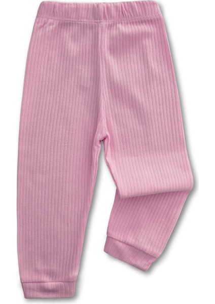 Kız Erkek Bebek Unisex Patiksiz Pijama Altı 3lü Set indirimleri