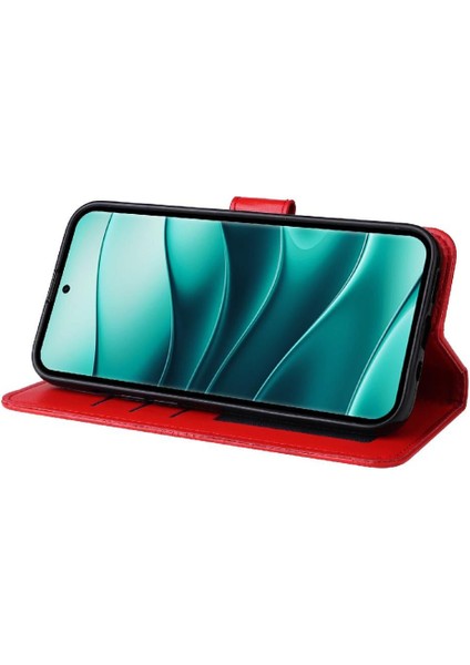 Samsung Galaxy A06 5g Kart Yuvaları Kılıf Deri Koruyucu Kapak Çevirin (Yurt Dışından)