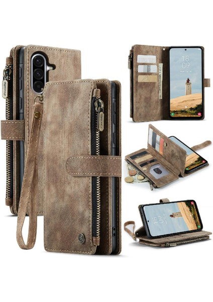 Samsung Galaxy A56 5g Sürücü Lisans Kartı Yuvaları Sürücüleri Flip Case (Yurt Dışından) modelleri