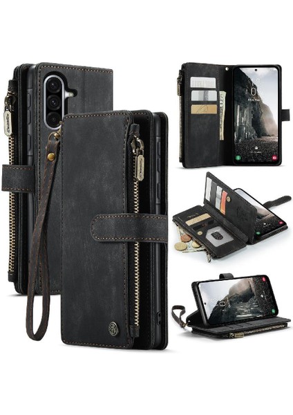 Samsung Galaxy A36 5g Sürücü Lisans Kartı Yuvaları Sürücüleri Flip Case (Yurt Dışından)