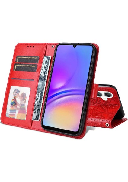 Samsung Galaxy A06 5g Kart Yuvaları Kılıf Deri Koruyucu Kapak Çevirin (Yurt Dışından)
