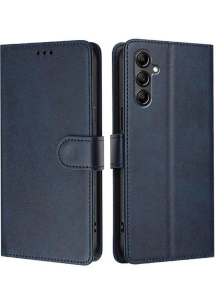 Samsung Galaxy A15 5g Manyetik Kapatma Rfıd Klasik Tarzı Flip Case (Yurt Dışından)