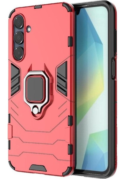 Samsung Galaxy A16 5g 360&DEG; Dönen Halka Darbeye Dayanıklı Kapak Askeri Kılıf (Yurt Dışından) fiyatları