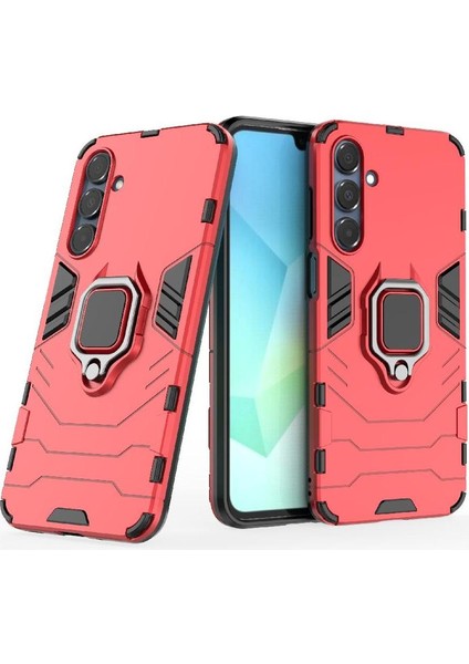 Samsung Galaxy A16 5g 360&DEG; Dönen Halka Darbeye Dayanıklı Kapak Askeri Kılıf (Yurt Dışından) modelleri