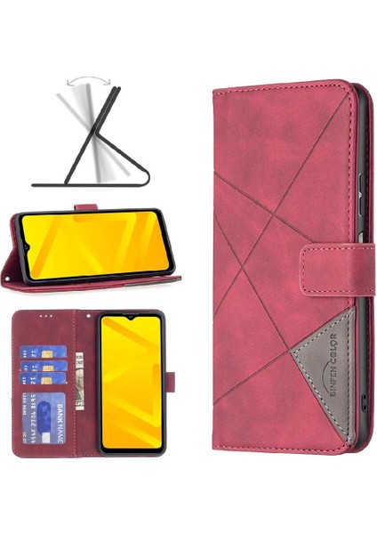 Samsung Galaxy A16 4g/5g Pu Deri Koruyucu Kart Tutucu Flip Case (Yurt Dışından) fırsatları