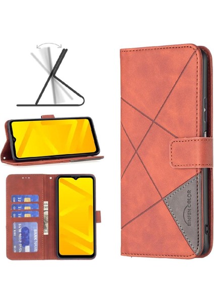 Samsung Galaxy A36 5g Kart Tutucu Kickstand Darbeye Pu Flip Case (Yurt Dışından) fiyatları