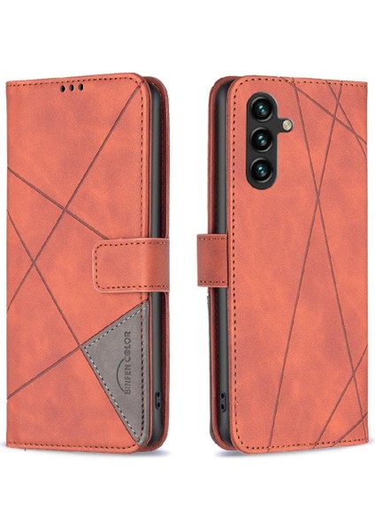 Samsung Galaxy A36 5g Kart Tutucu Kickstand Darbeye Pu Flip Case (Yurt Dışından) indirimleri