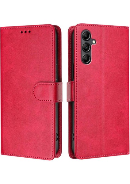 Samsung Galaxy A15 4g Manyetik Kapatma Cüzdan Klasik Tarzı Flip Case (Yurt Dışından)