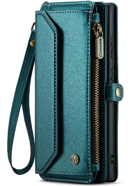 Samsung Galaxy A36 5g Vaka Cüzdan Fermuar Faturaları Crossbody Flip Case (Yurt Dışından) fiyatları
