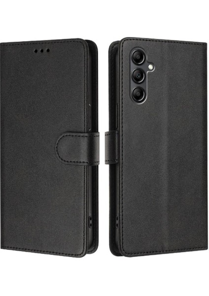Samsung Galaxy A15 4g Manyetik Kapatma Cüzdan Klasik Tarzı Flip Case (Yurt Dışından)