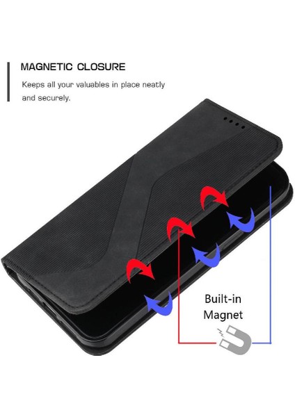 Samsung Galaxy A56 5g Folyo Flip Kart Yuvaları Tutucu Pu Deri Kılıf (Yurt Dışından) fiyatları