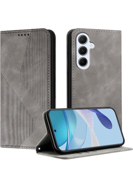 Samsung Galaxy A56 5g Folyo Flip Kart Yuvaları Tutucu Pu Deri Kılıf (Yurt Dışından) indirimleri