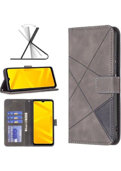 Samsung Galaxy A26 5g Pu Deri Koruyucu Kart Tutucu Flip Case (Yurt Dışından) modelleri