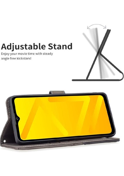 Samsung Galaxy A26 5g Pu Deri Koruyucu Kart Tutucu Flip Case (Yurt Dışından) fırsatları