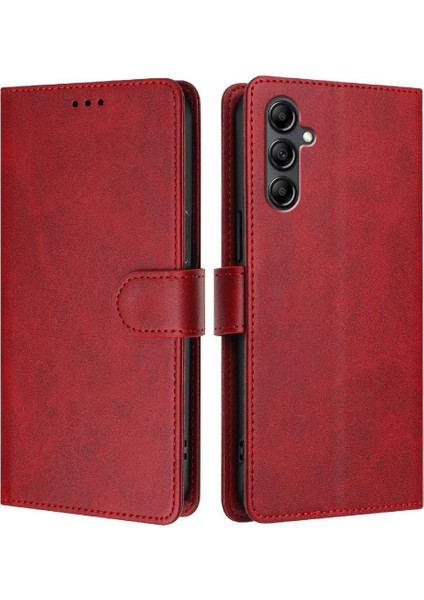 Samsung Galaxy A15 4g Manyetik Kapatma Cüzdan Klasik Tarzı Flip Case (Yurt Dışından)
