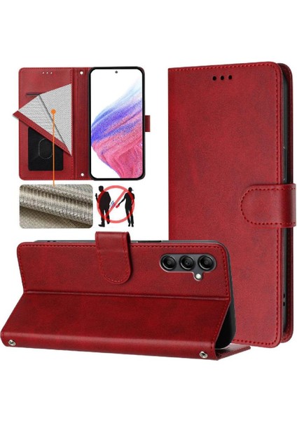 Samsung Galaxy A15 4g Manyetik Kapatma Cüzdan Klasik Tarzı Flip Case (Yurt Dışından) indirimleri