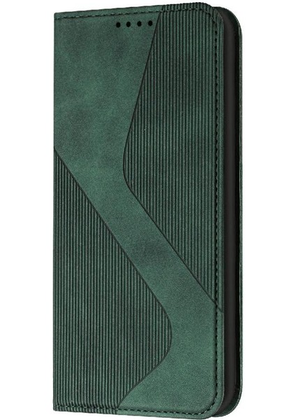 Samsung Galaxy A56 5g Folyo Flip Kart Yuvaları Tutucu Pu Deri Kılıf (Yurt Dışından)