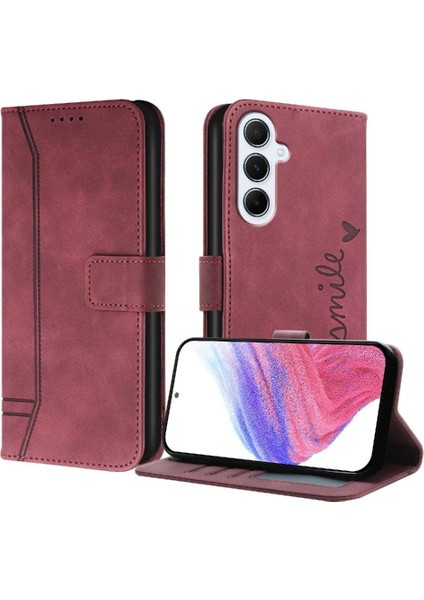 Telefon Kılıfı Samsung Galaxy A36 5g Flip Folio Cüzdan El Kayışı Kart Pu (Yurt Dışından) indirimleri