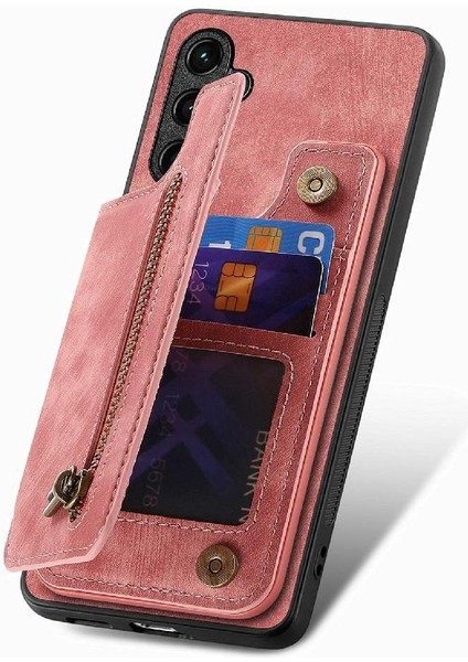 Samsung Galaxy A36 Stand Fonksiyonu Kılıf Katlanabilir Arka Kapak Vintage (Yurt Dışından) modelleri