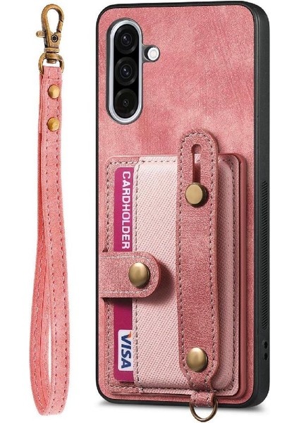Samsung Galaxy A36 Cüzdan Darbeye Dayanıklı Bileklik Askısı Kılıf (Yurt Dışından) fiyatları
