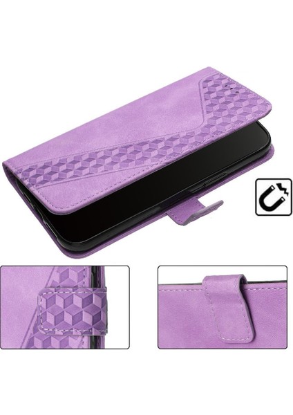Telefon Kılıfı Samsung Galaxy A16 4g/5g Kart Yuvaları Kapak Flip Folio Cüzdan (Yurt Dışından) modelleri