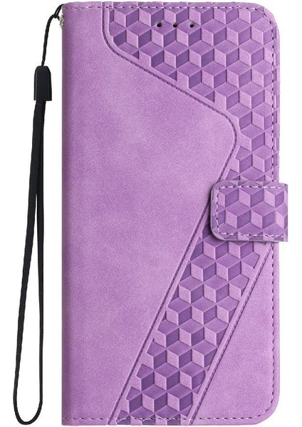 Samsung Galaxy A36 5g Flip Folio Kickstand Kart Yuvaları Kapak Telefon Kılıfı (Yurt Dışından)