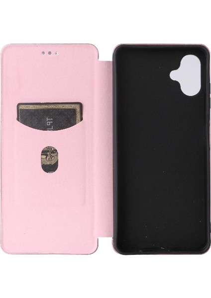 Samsung Galaxy A06 4g/5g Tam Koruma Manyetik Karbon Flip Case (Yurt Dışından) modelleri