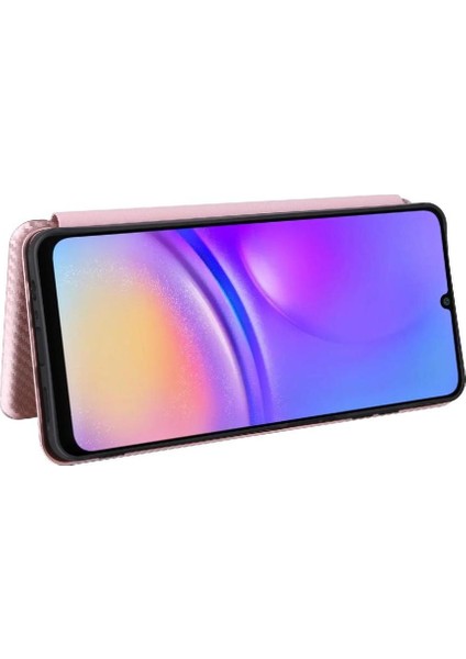 Samsung Galaxy A06 4g/5g Tam Koruma Manyetik Karbon Flip Case (Yurt Dışından) fırsatları